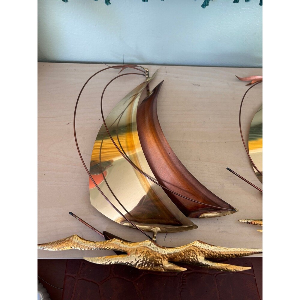 Vintage Sailboat decor - Picture 5 of 8